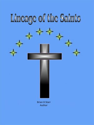cover image of Lineage of the Saints